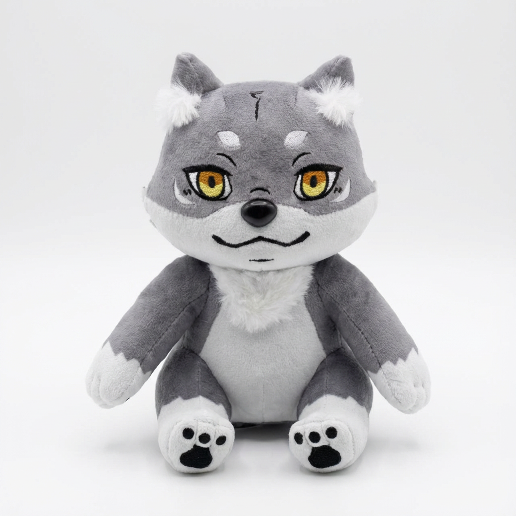 マカミのぬいぐるみ