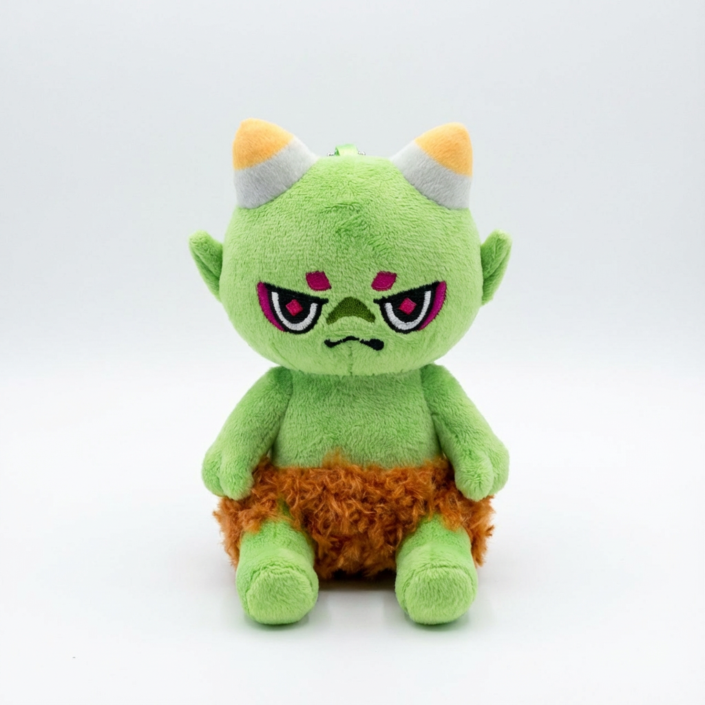 ヤーマのぬいぐるみ